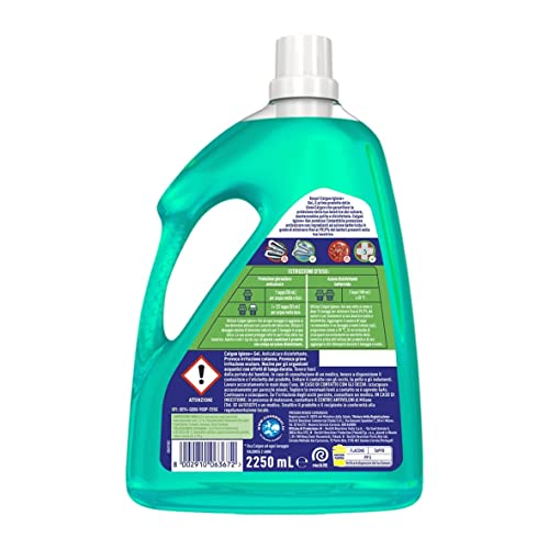 Calgon Igiene+ Gel Anticalcare, Additivo Anticalare per Lavatrici, 2.25l di Anticalcare Disinfettante