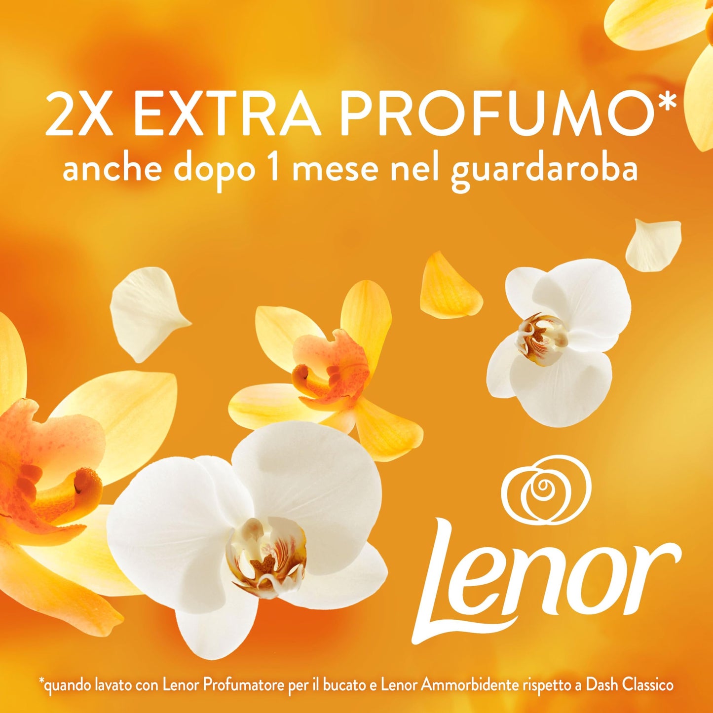 Lenor Profumatore Bucato Perle Profumate Lavatrice,Oro e Fiori Di Vaniglia, Maxi Formato 6 x 270g, Intensificatore Di Profumo