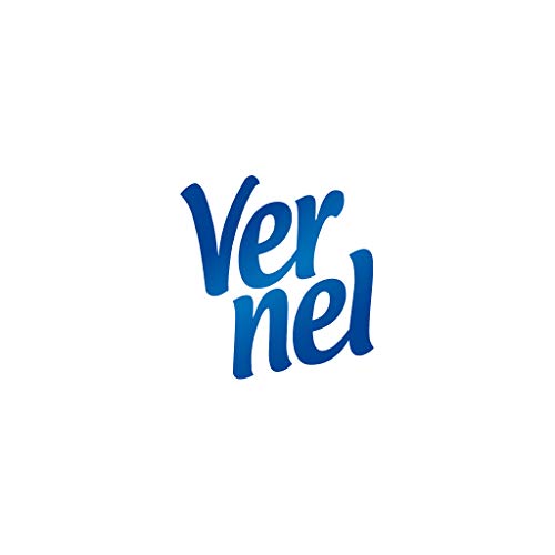 Vernel Blu Oxygen Ammorbidente Lavatrice Concentrato Profumato, Intensa Freschezza e Morbidezza, 8 x 52 Lavaggi