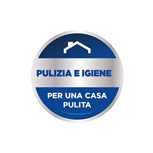 Bref Fresh Brillante Detersivo Brillante Pavimenti per tutte le Superfici, Igiene Casa, 1 Confezione 1250 ml