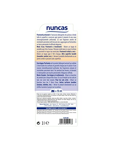 Nuncas Pavimenti Profumati - Detergente Pavimenti - Agrumi - 1000ml