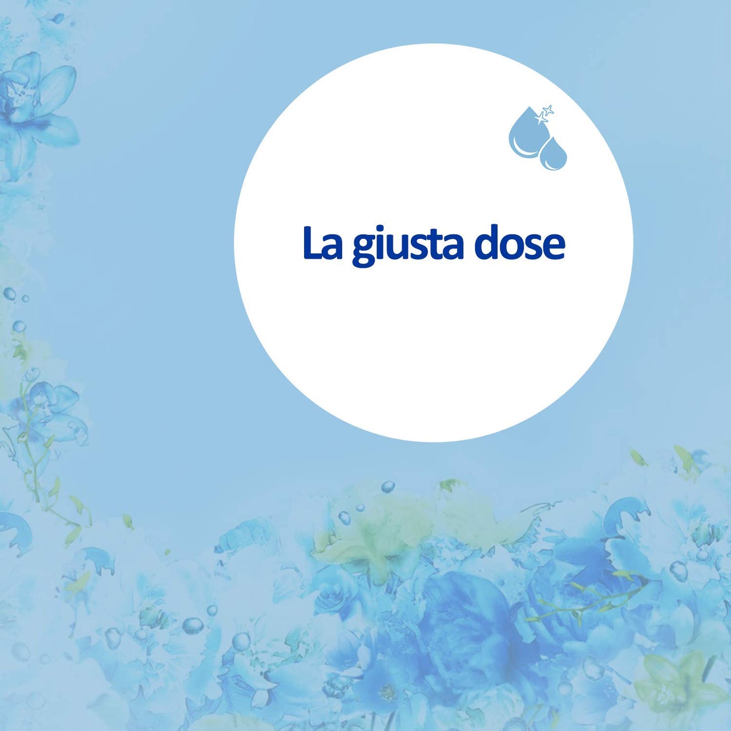 Vernel Blu Oxygen Ammorbidente Lavatrice Concentrato Profumato, Intensa Freschezza e Morbidezza, 8 x 52 Lavaggi