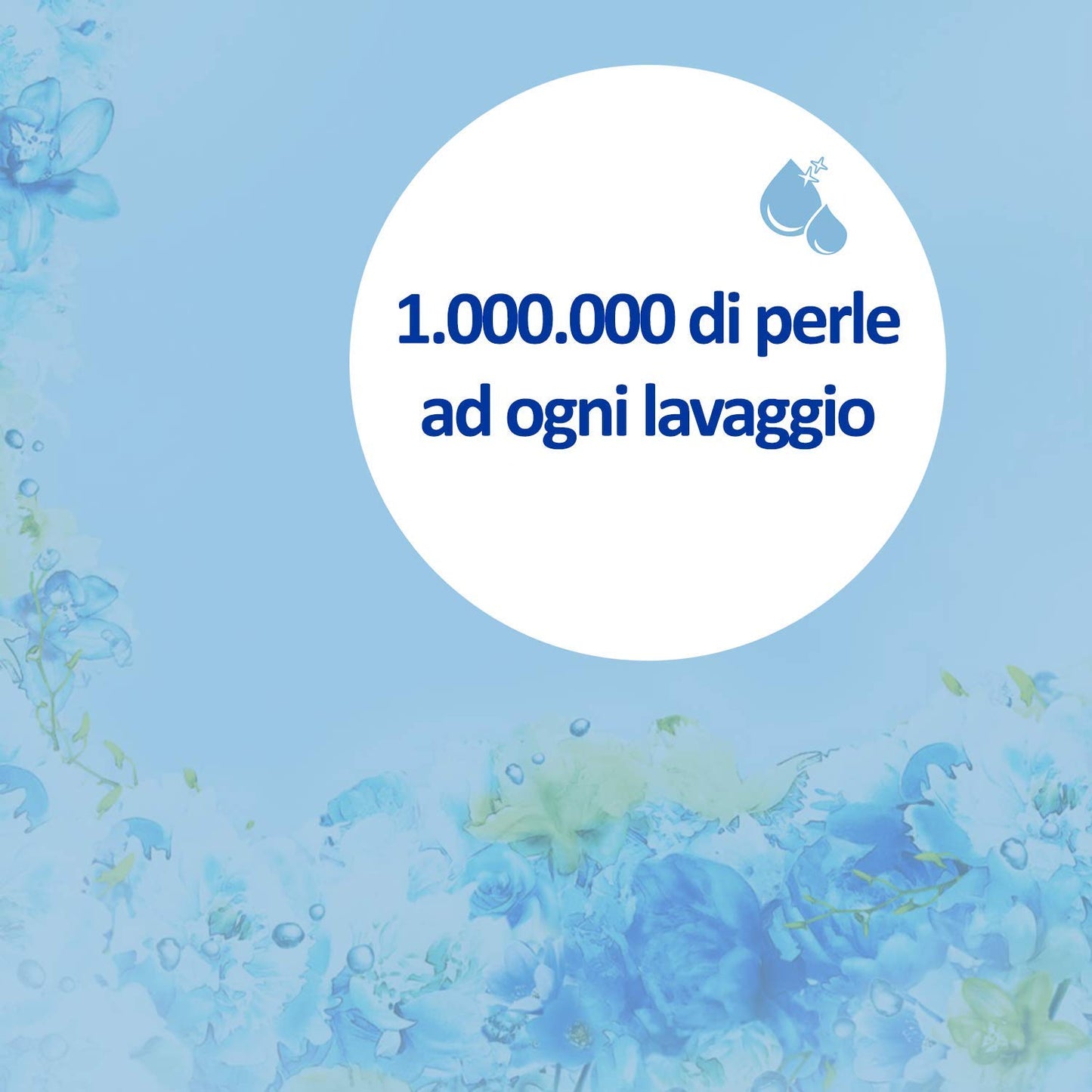 Vernel Blu Oxygen Ammorbidente Lavatrice Concentrato Profumato, Intensa Freschezza e Morbidezza, 8 x 52 Lavaggi