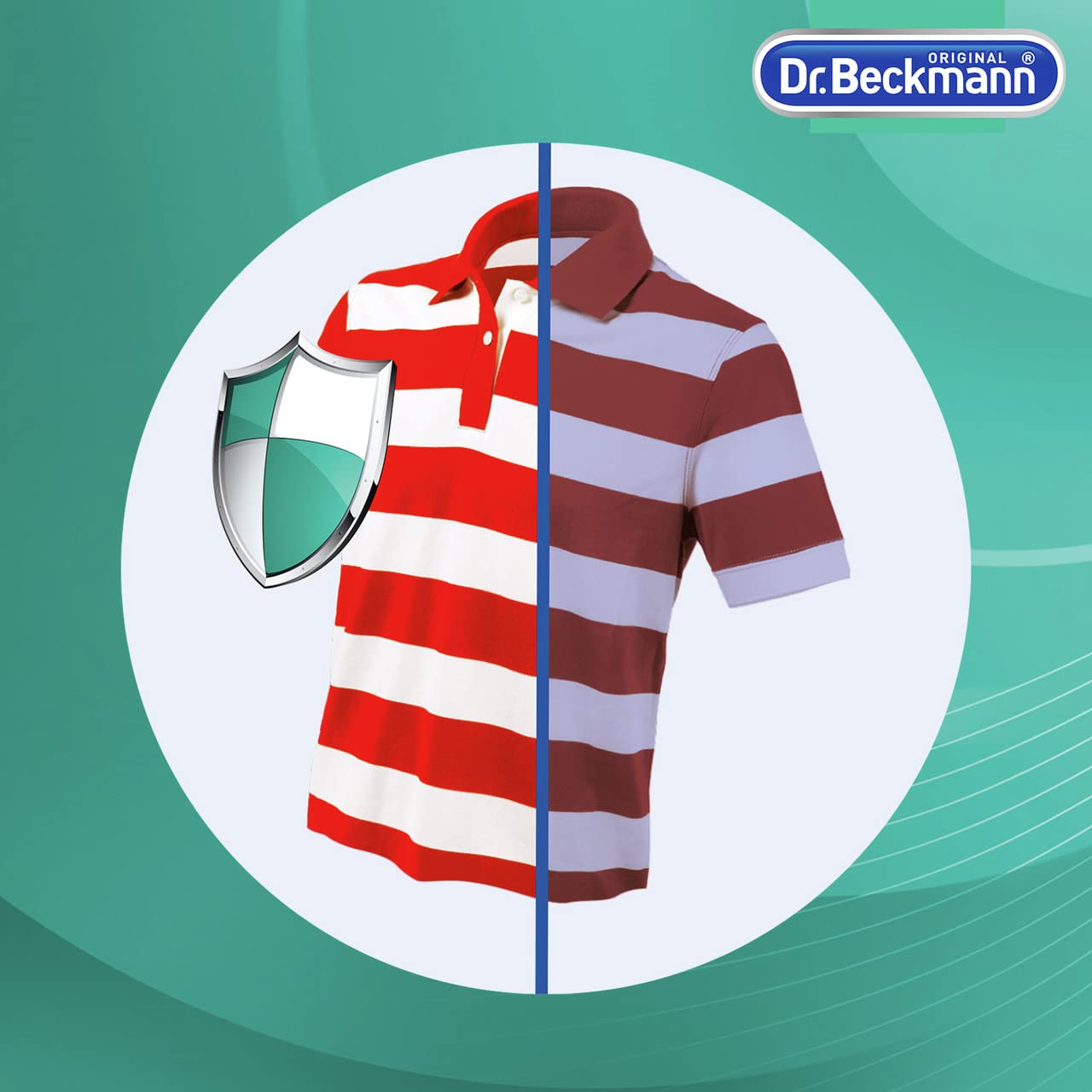 Dr. Beckmann Cattura Colore & Sporco Tecnologia Avanzata | Per proteggere a lungo i colori del bucato | Con molecole che catturano colori e microfibre | 40 foglietti