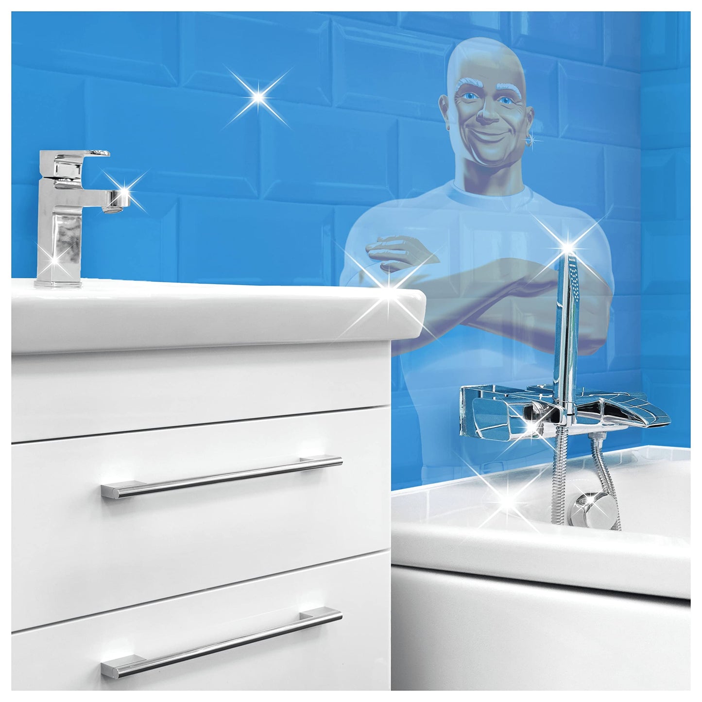 Mastro Lindo Detersivo Bagno, Anticalcare Liquido, Freschezza Ambi Pur, Tecnologia Anti-Goccia, Rimuove fino al 100% di Residui di Sapone e Calcare, Doppia Potenza Anticalcare (12 x 930ml)