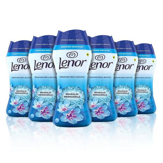 Lenor Profumo Per Il Bucato 6 x 270g, Risveglio Primaverile