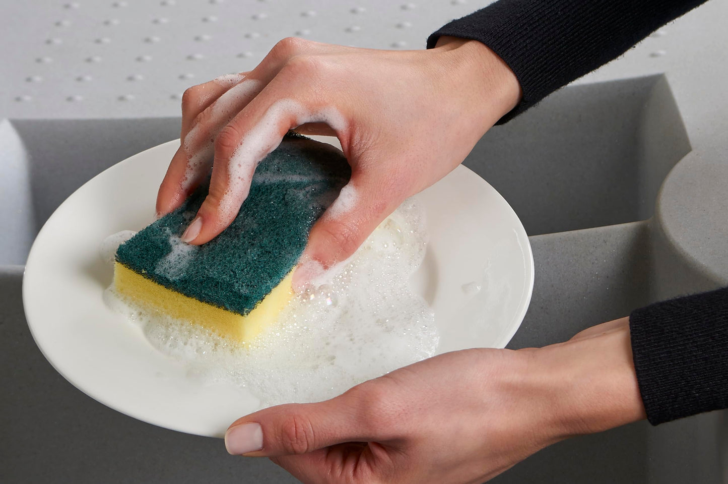 Spontex Spugna Anti Grasso Multi Power, 6 pezzi