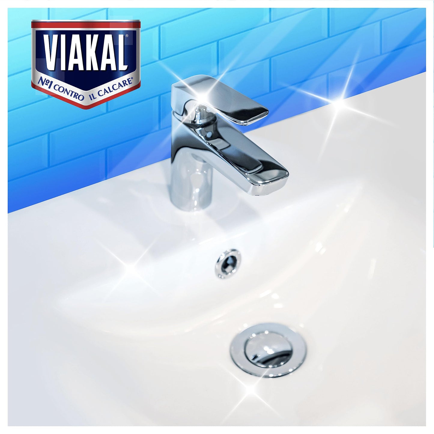 Viakal Classic Spray Anti-Kalk, Anti-drop-teknologi (2 x 720ml)