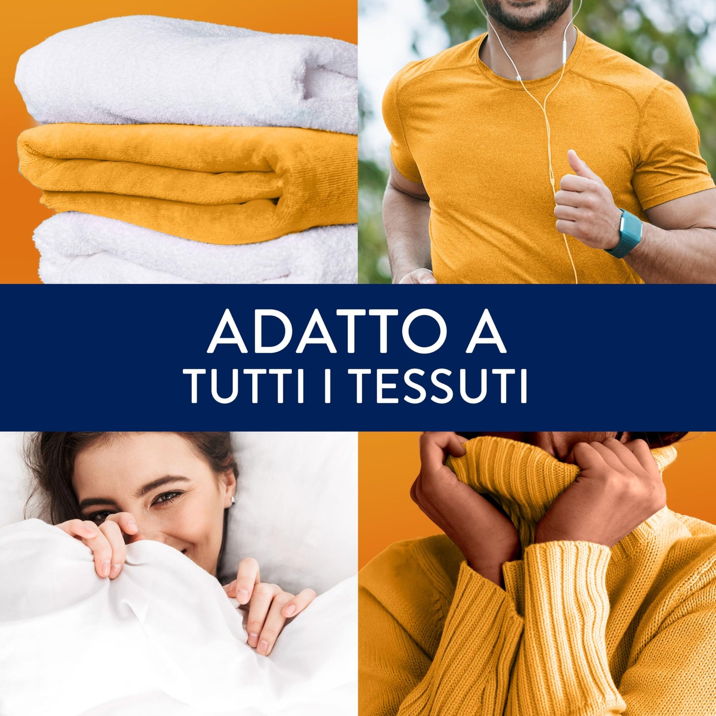 Lenor Profumatore Bucato Perle Profumate Lavatrice,Oro e Fiori Di Vaniglia, Maxi Formato 6 x 270g, Intensificatore Di Profumo