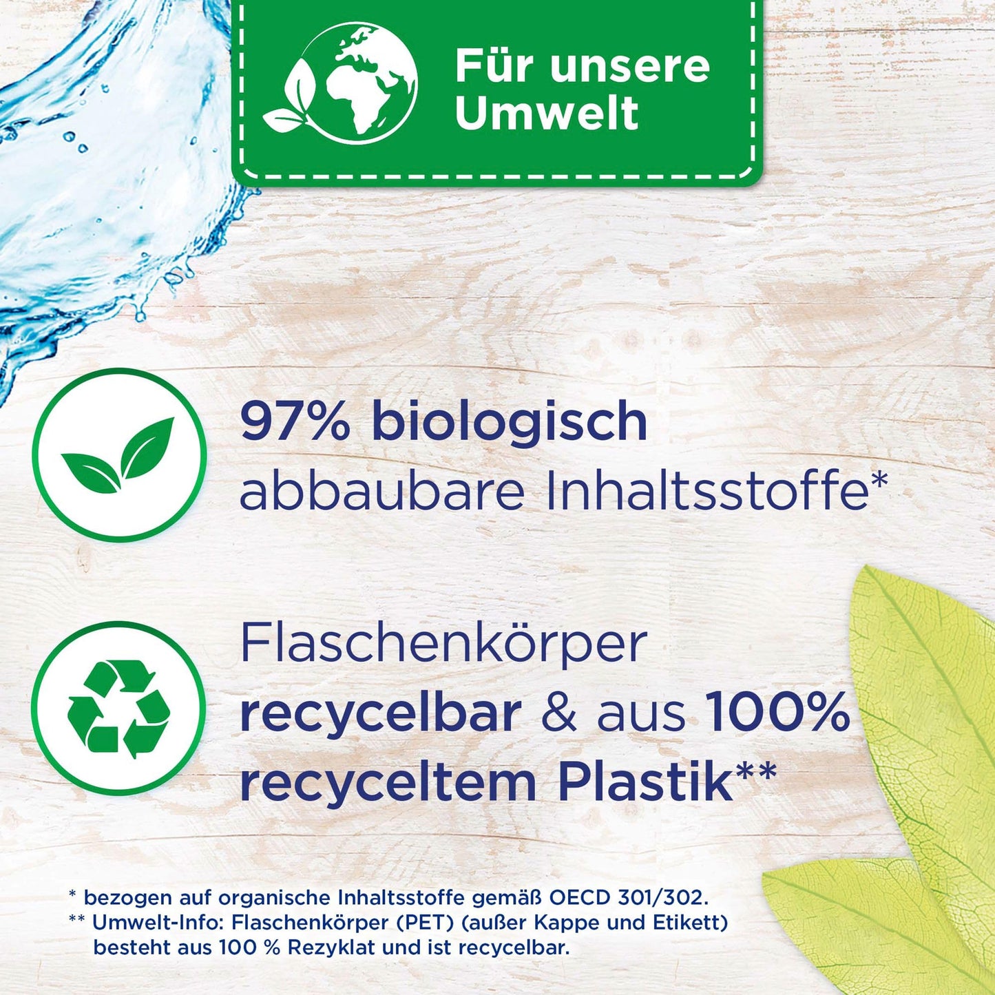 Vernel Naturals Ammorbidente Ylang & Erba dolce, 100% vegano, 99% ingredienti a base naturale, senza siliconi e coloranti (384 (12 x 32) lavaggi)