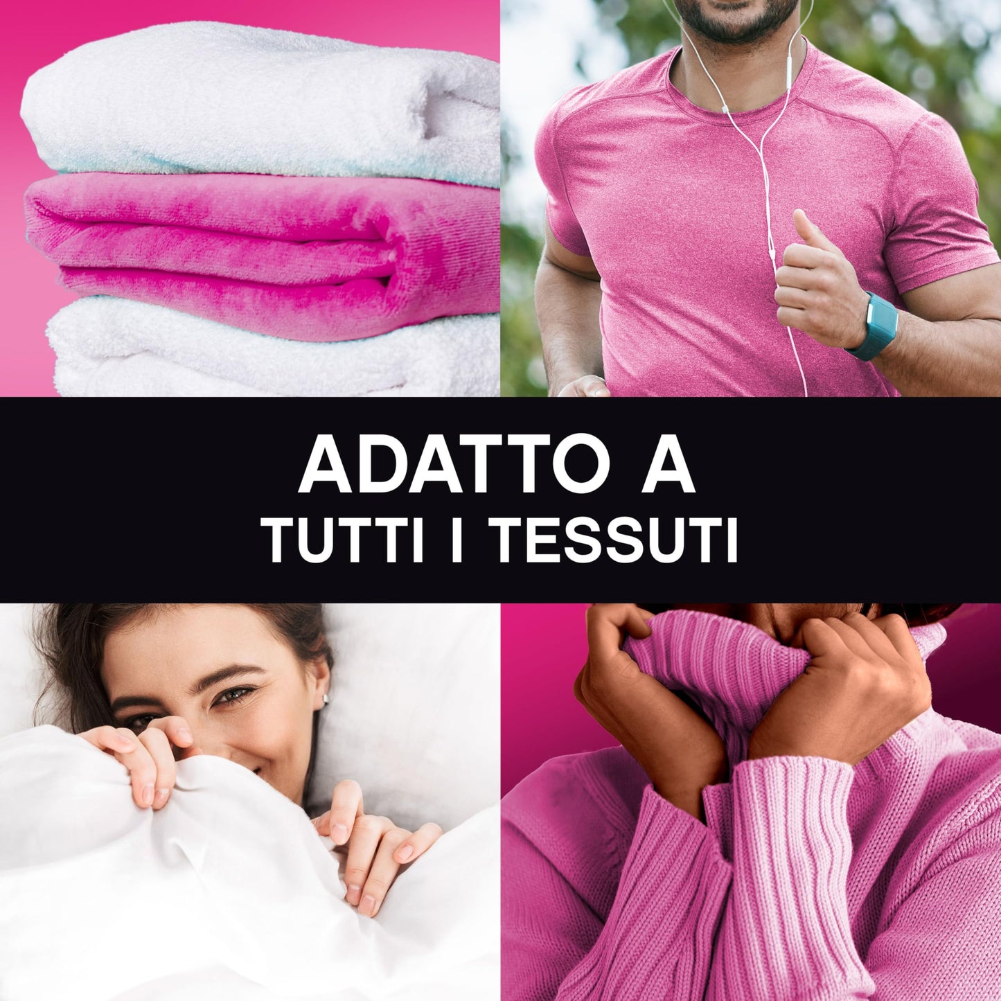 Lenor Profumatore Bucato Lavatrice Unstoppables Freschezza Floreale, Mega Pacco 6 x 270 g